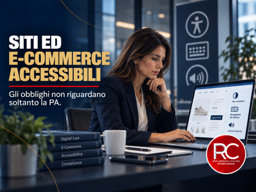 Siti ed e-commerce accessibili: obblighi di accessibilità digitale